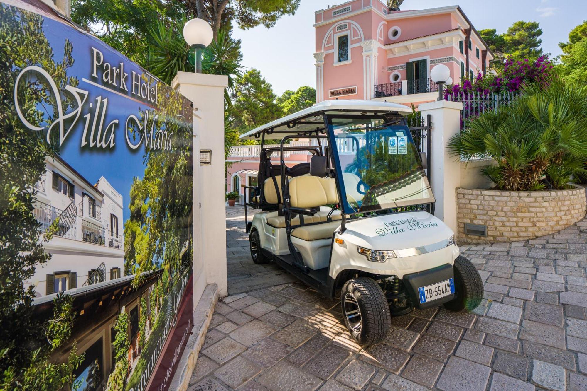 Park Hotel Villa Maria San Menaio Exterior foto